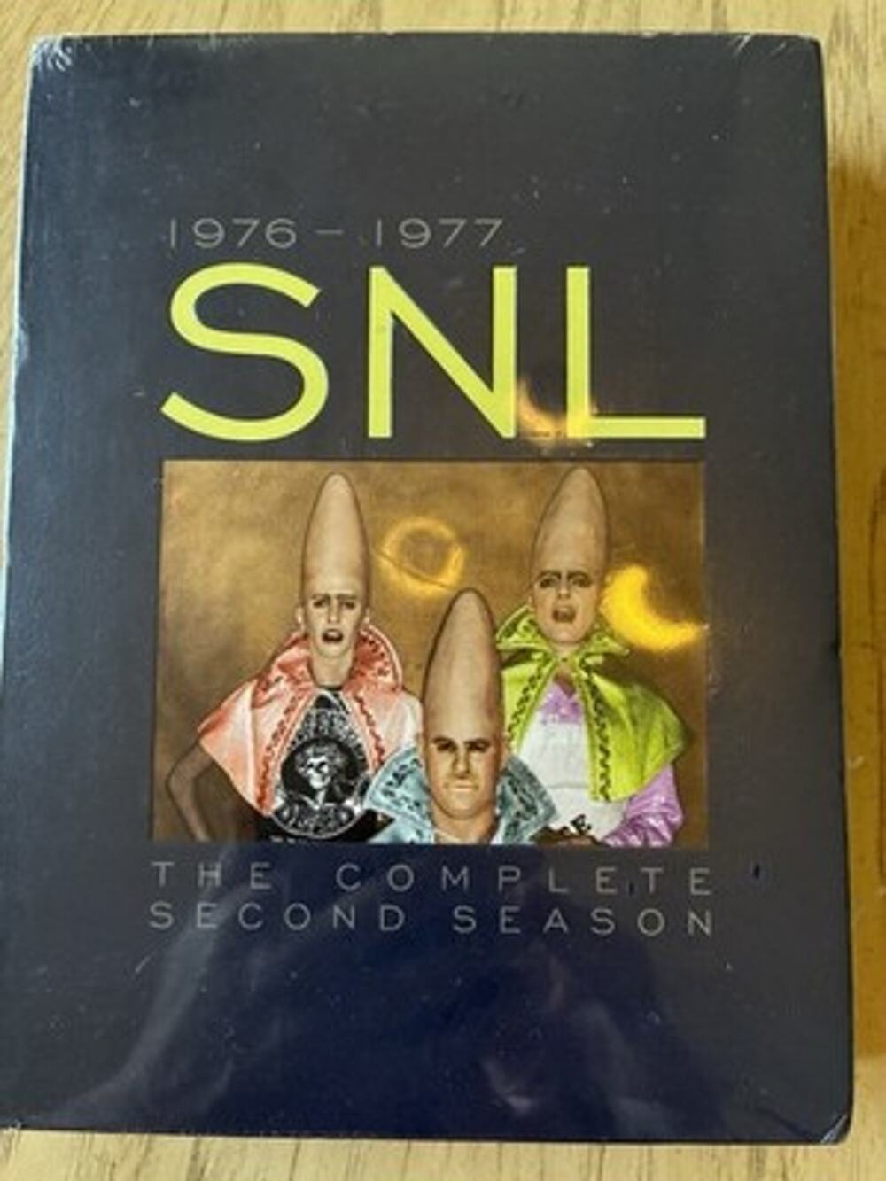 SATURDAY NIGHT LIVE Complete Second Season SNL 1976-1977 DVD Box Set NEW Sealed